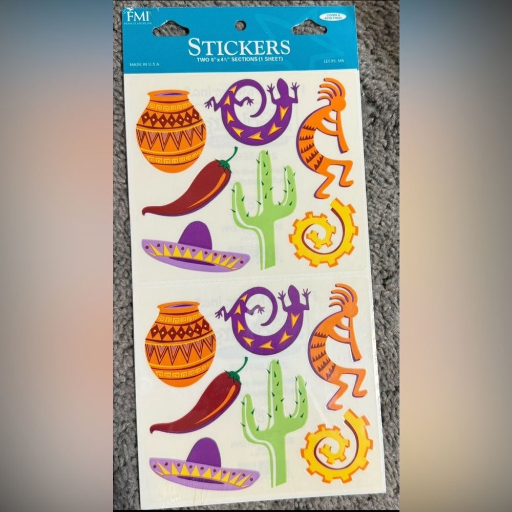 $2 Colorful Home Design Stickers $2 WITH ANY $10 ORDER OR MORE